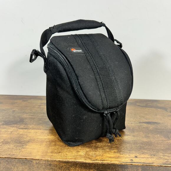 Lowepro Camera Lens Bag Adventura Ultra Zoom 100 Black Padded - Picture 3 of 14